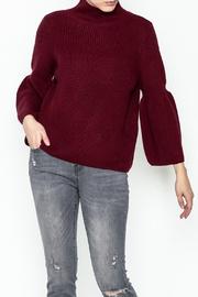  Crop Pullover Shaker Top