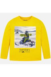  Better On Snow Long Sleeve Shirt