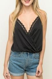  Lacy Wrap Tank