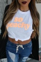  So Peachy Tank