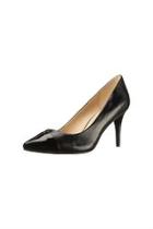  Leather Pointed-toe Pump
