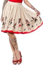  Hula Gals Skirt