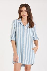  Every Stripe Shirt Dress