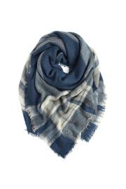  Tartan Fringe Scarf