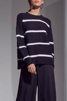 Allure Striped Sweater