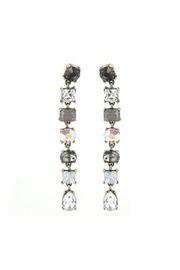  Drop Gem Earrings