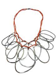  Double-wire Compression Necklace