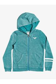  First Began Zip Up Hoodie