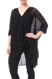  Black Lace Tunic