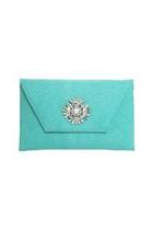  Turquoise Petite Clutch