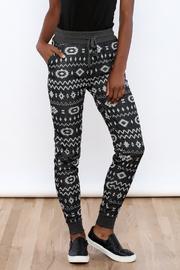  Aztec Print Joggers