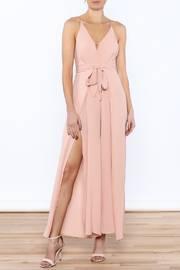 Blush Sleeveless Jumpsuit