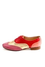  Handmade Red Italian Brogue