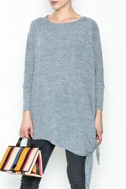  Assymetrical Tunic Top