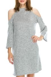  Soft Cold Shoulder Dress