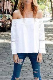  White Barry Top