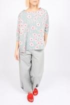  Mod Floral Top