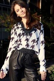  Houndstooth Button Down