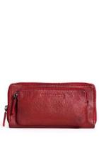  California Wallet Cherry Red
