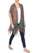  Short Sleeve Poncho