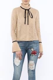  Blush Lace Blouse