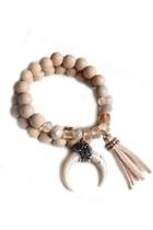  Wood Beads Bracelet
