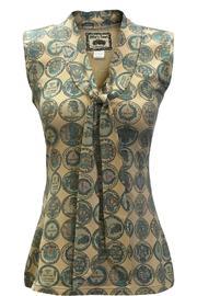  Della Coin Blouse