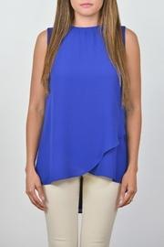  Layered Solid Tunic