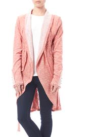  Grey Lace Cardi