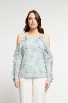 Ditsy Flower Blouse