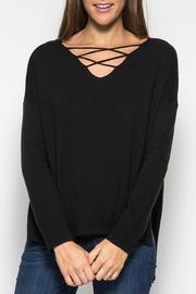  Criss Cross Sweater