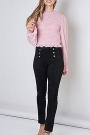  Suede Skinny Pant