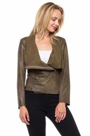  Front Drape Jacket