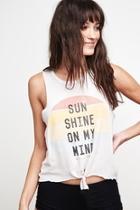  Sunshine Aloha Tank
