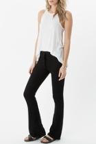  Marled Flare Pant