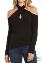  Twist Neck Top