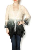  Ombre Lace Top