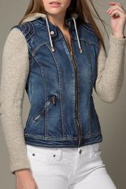  Denim Vest Jacket