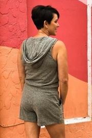  Triblend Surpice Romper