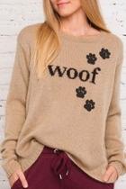  Woof Crewneck Sweater