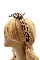  Leopard Print Headband