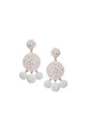  White Eliano Earrings