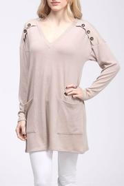  Buttoned Up Tunic