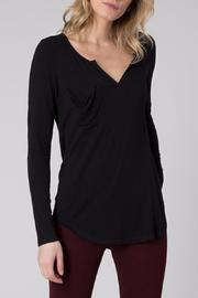  Long Sleeve Henley