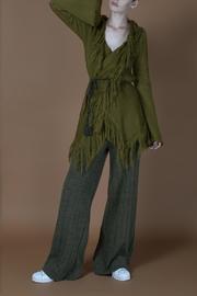  Jacket With Fringes