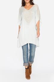  Imogen V-neck Poncho