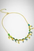  Flower Crystal Necklace