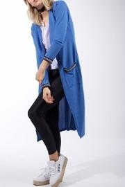  Maxi Chain Sweater