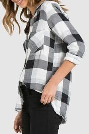  Frayed Button Down