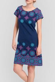  Mandala Tee Dress